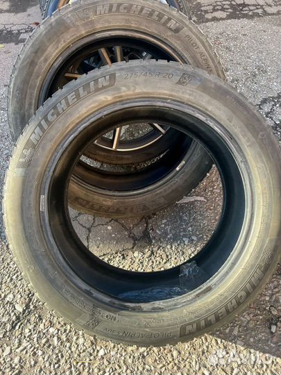 Michelin Pilot Alpin 5 SUV 275/45 R20