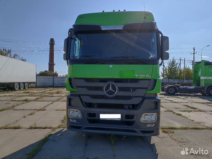 Mercedes-Benz Actros 1844 LS, 2017