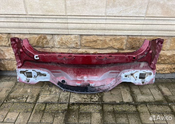 Задняя панель Mazda 6 GH 2008-2013 год седан