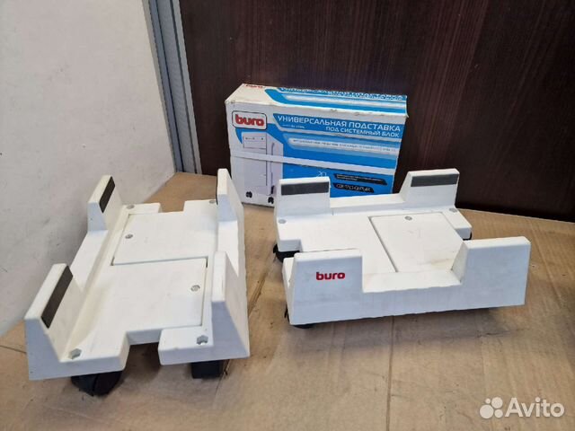 Подставка Buro BU-CS3AL, для системного блока