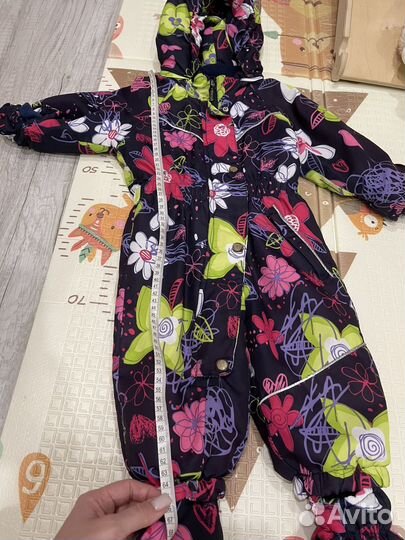 Комбинезон весна осень 74