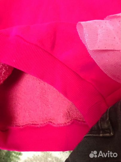 Пакет одежды для девочки 116-122