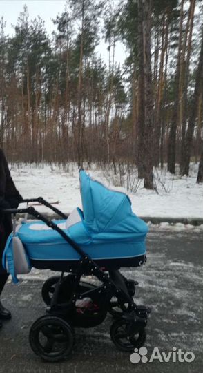 Коляска 2 в 1