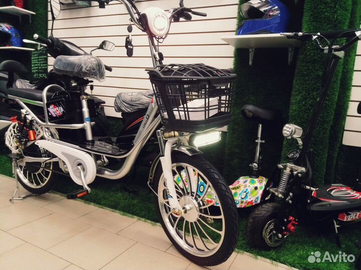 Электровелосипед курьерский Perfect