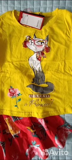 Вещи для девочки. 7 лет