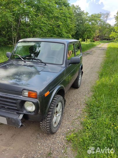 ВАЗ 2121 (4x4) Urban 1.7 МТ, 2016, 47 700 км