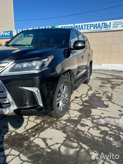 Lexus LX 4.5 AT, 2019, 172 000 км