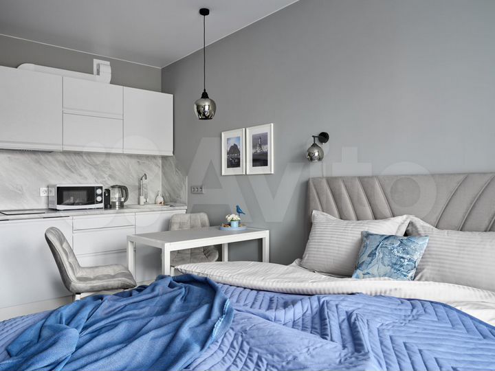 Квартира-студия, 29 м², 4/16 эт.