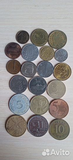 20 монет из 20 стран