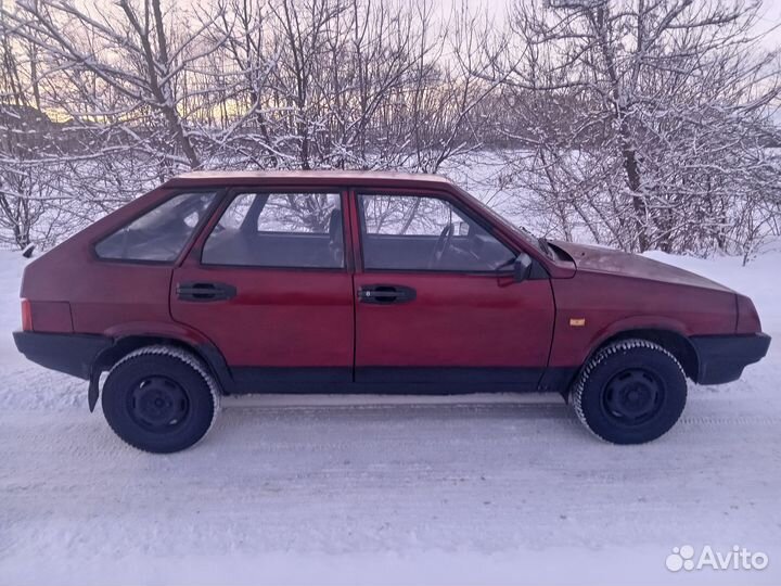 ВАЗ 2109 1.5 МТ, 1994, 131 000 км