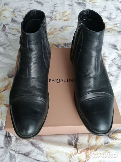 Ботинки зимние Carlo Pozalini натуральная кожа
