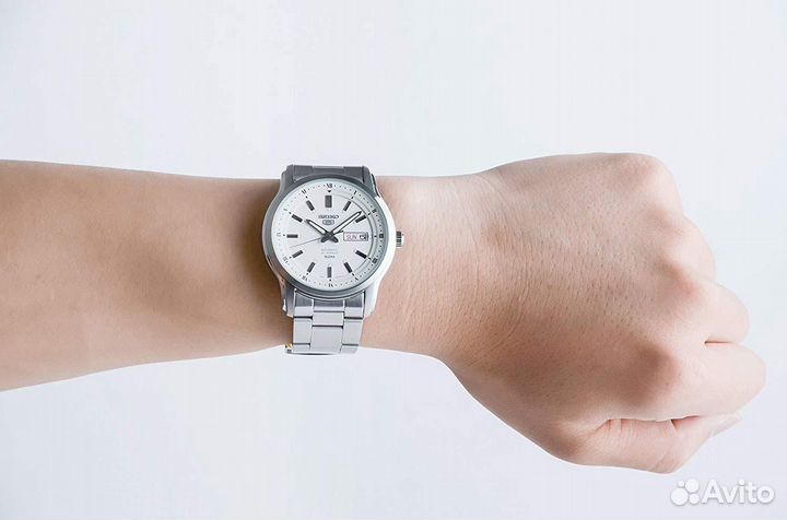 Мужские наручные часы Seiko Seiko 5 snkp09K1