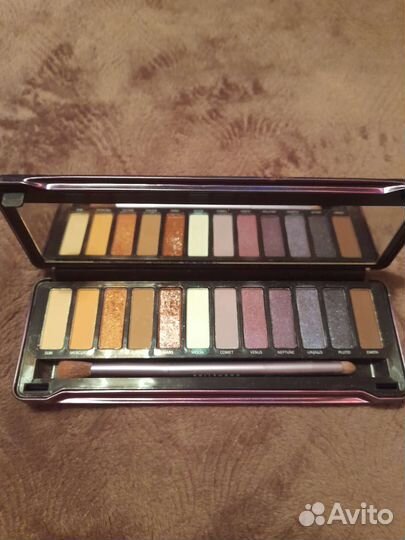 Тени для век