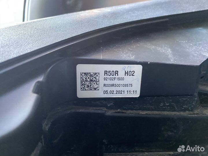 Фары kia sportage 4 qle