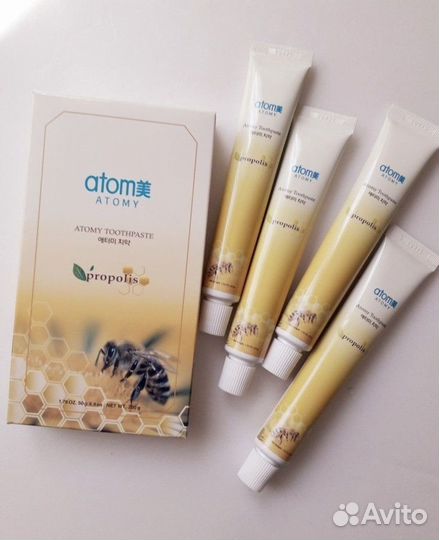 Зубная паста атоми корейская косметика