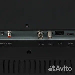 Большой новый телевизор Telefunken 65 дюймов