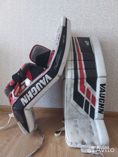 Щитки вратарские vaughn