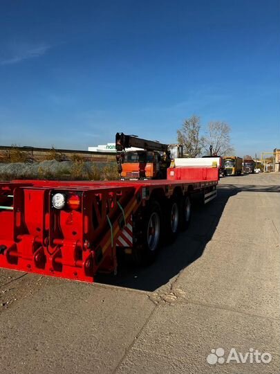 Полуприцеп трал (тяжеловоз) Juterborg 985234, 2024