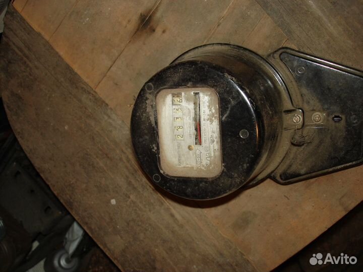 Электросчетчик со-5У 1987года