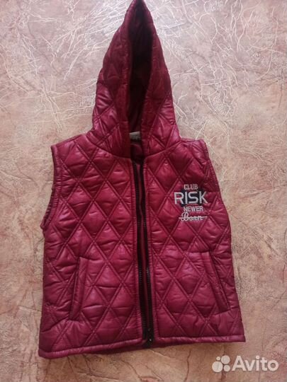 Жилет, ветровка, штаны