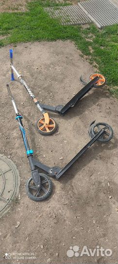 2 самоката сломаных