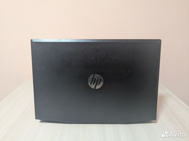 Игровой ноутбук HP pavilion core i5-8/GTX 1050/1tb