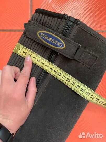 Краги для верховой езды