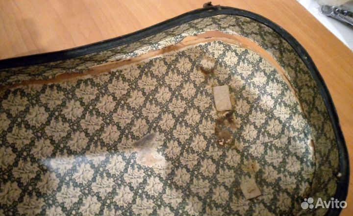 Старинный французский скрипичный футляр 4/4