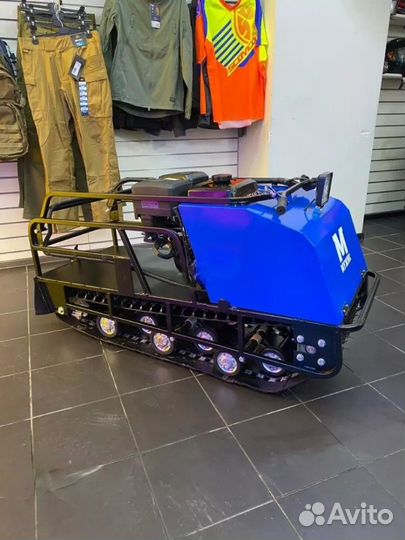 Мотобуксировщик Мужик 500 К15 Витрина