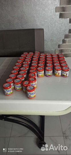 Детское фруктовое пюре и сок агуша (бронь)