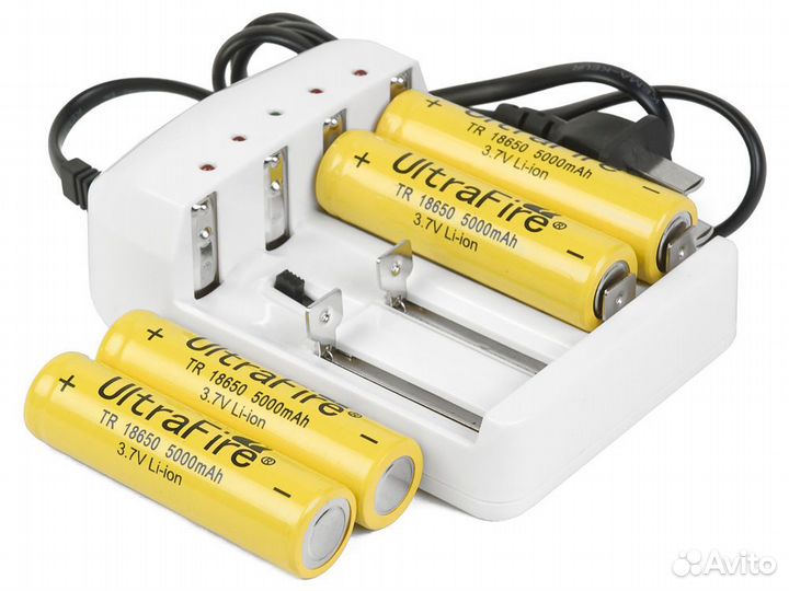 Сверхяркий фонарь 7200Lm SkyRay King 4x XML-T6