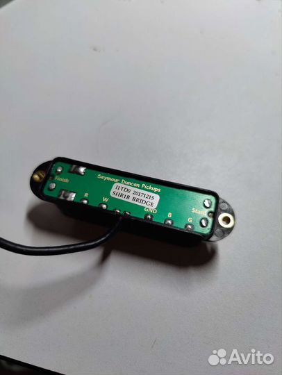 Звукосниматель Seymour Duncan Hot Rails