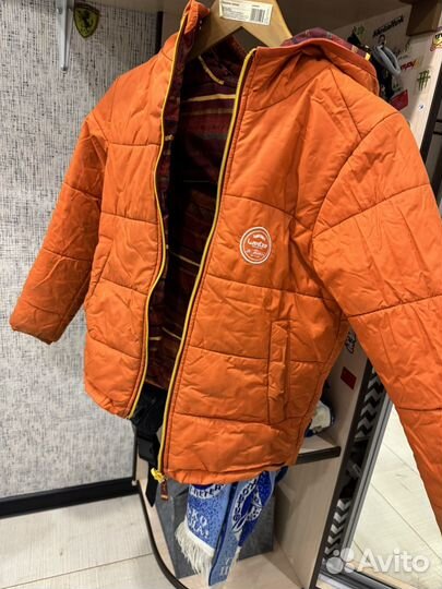 Куртка демисезонная для мальчика 134