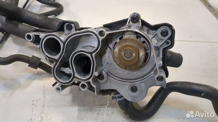 Корпус термостата Volkswagen Jetta 7 2018, 2021