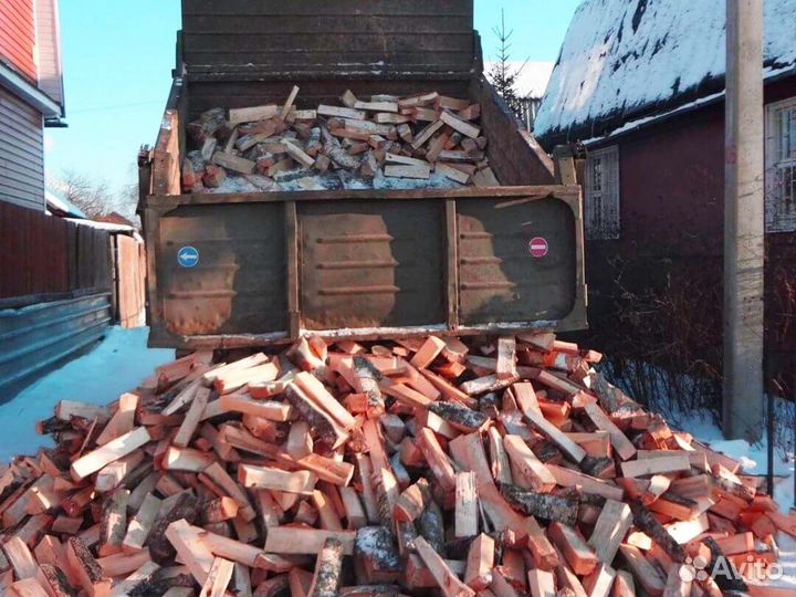 Дрова с доставкой