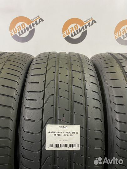 Pirelli P Zero 275/30 R20