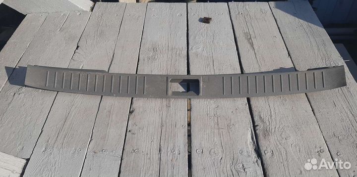 Ford Focus 2 универсал обшивка багажника