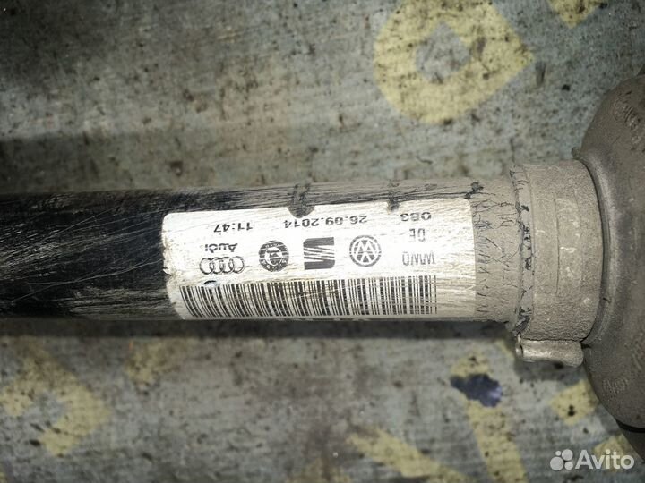 Передняя левая полуось Volkswagen Polo sed Rus