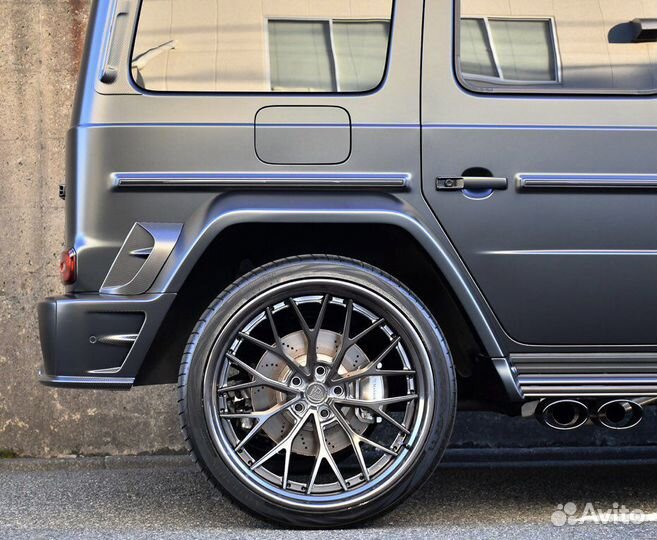 Кованые диски Gard R22 5X130 Mercedes G-Class
