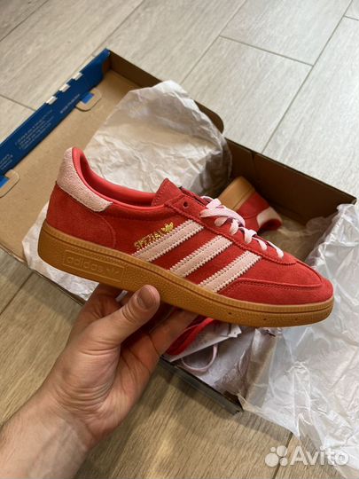 Adidas Spezial Bright Red Pink 38EU Оригинал