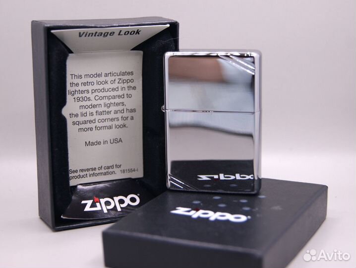 Оригинальная Zippo vintage 260 1937