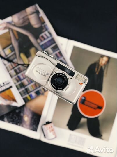 Пленочный фотоаппарат