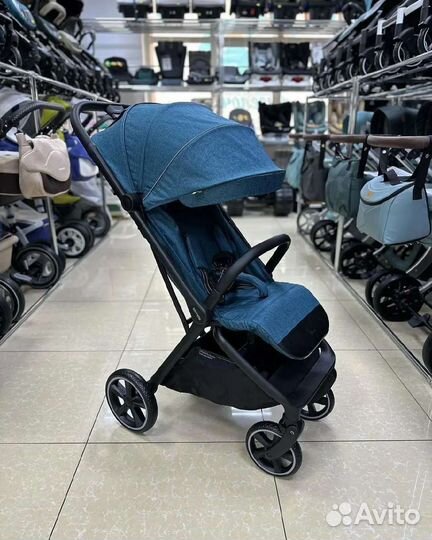 Прогулочная коляска carrello vento