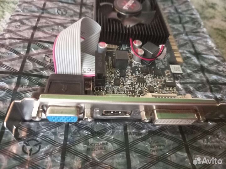 Видеокарта nvidia geforce gt 610 1gb DDR-3