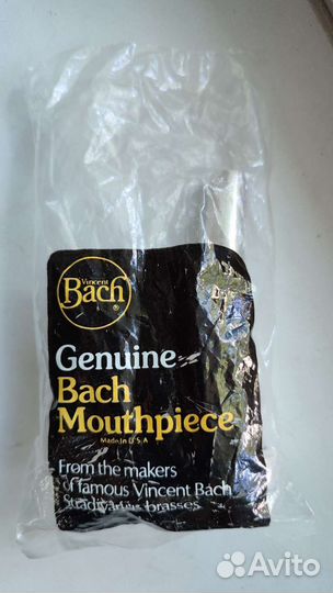 Мундштук для тубы vincent bach 30E