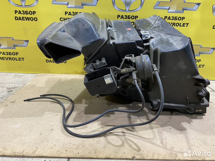 Печка на daewoo nexia