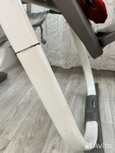 Стульчик для кормления chicco polly magic