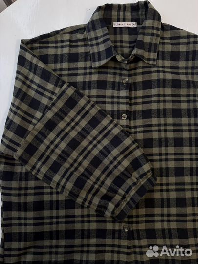 Платье рубашка 46 48