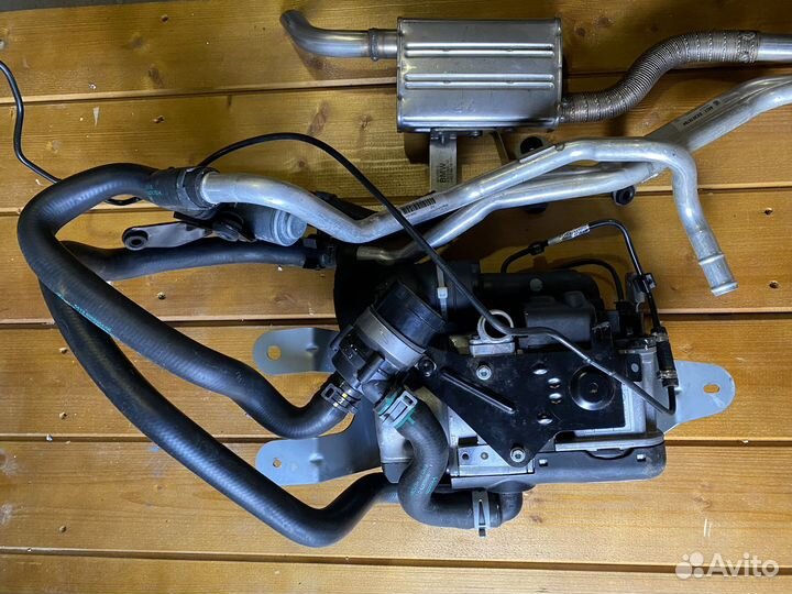 Webasto termo top evo BMW X5,X6,F15, F16