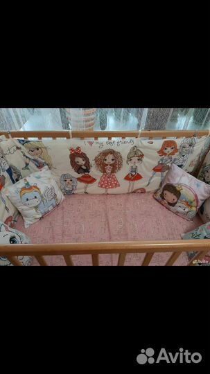Детская кроватка